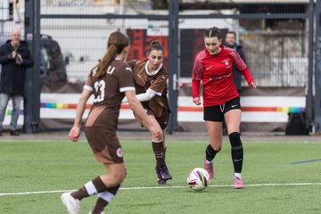 Bild 95 - wBJ FC St. Pauli - Walddoerfer SV : Ergebnis: 3:4